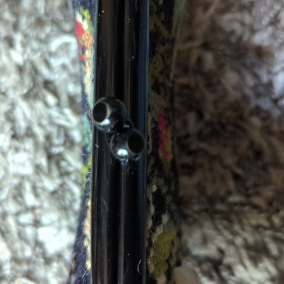 Vintage 50s Jana Carpetbag Clutch - Picture 4 of 10